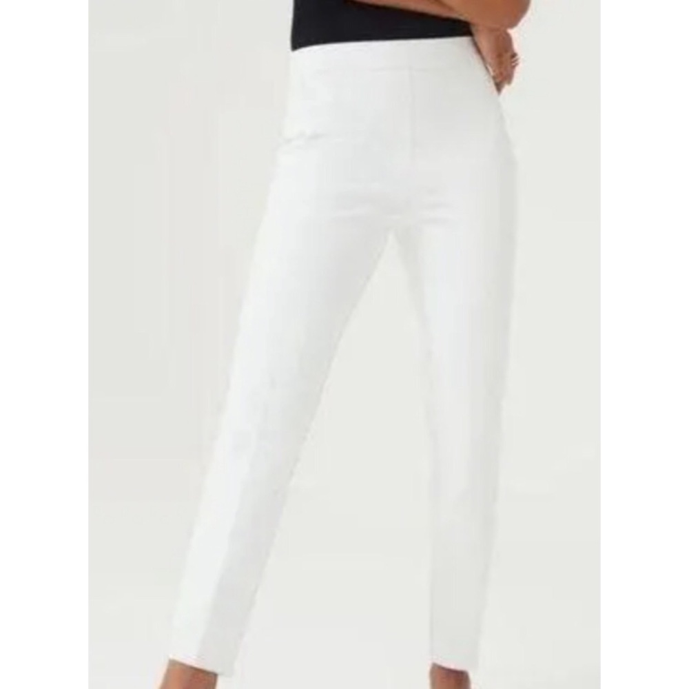 Spanx Silver Linings On the Go white Ankle Pants
